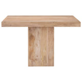 Dining Table 120x120x77 cm Solid Mango Wood 288117