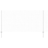 Fence and Post Silver 1.2 x 10 m Steel 3336218