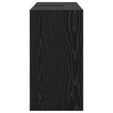 Bathroom Cabinet Black Oak 90 x 29 x 55 cm Engineered wood 869211