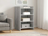 Sideboard Grey Sonoma 40 x 36 x 80 cm Engineered Wood 8011072