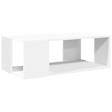 Coffee Table White 89.5x48x30 cm Engineered Wood 848150
