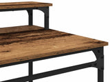 Desk Old Wood 80 x 50 x 90 cm Engineered Wood 881279