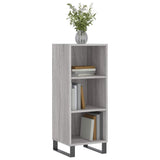 Sideboard Grey Sonoma 34.5x32.5x90 cm Engineered Wood 828762