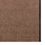 Doormat Brown and Black 120 x 400 cm 100% Polyamide 4100784
