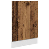 7 Piece Kitchen Cabinet Set Lyon Old Wood Engineered Wood 3328571
