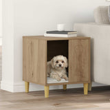 Dog House Artisian Oak 44 x 42 x 49 cm Engineered Wood 8000706