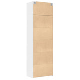 Storage Cabinet White 70x42.5x225 cm Engineered Wood 3281315