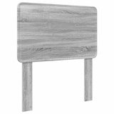 Headboard Grey Sonoma Engineered wood 887930