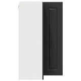 Dishwasher Panel Kalmar Black 57 x 57 x 100 cm Engineered Wood 884815