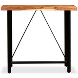 Bar Set 5 Pieces Solid Acacia and Reclaimed Wood 275131