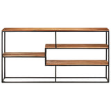Sideboard 150x30x75 cm Solid Acacia Wood 321619