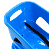 Sledge with Seat Blue 102.5x40x23 cm Polypropylene 93721