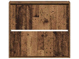 Wall-Mounted Shoe Cabinet DELFT 71 x 17 x 86 cm Engineered Wood 897083
