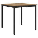 Dining Tables 80 x 80 x 75 cm Engineered Wood Artisan Oak 892631