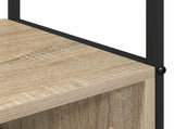 Coat Stand with Shoes Bench Sonoma Oak 100 x 32 x 180.5 cm 8012033