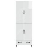 Cabinet Set 2 pcs 66 x 34.5 x 95 cm Engineered Wood 3416614