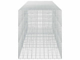 Gabion with 3.5 mm Wire and 5x10 cm Mesh 400x100x150 cm 3462938