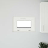 Basement Window Internal Colour White RISOR 60 x 40 cm 42047221