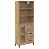 Highboard Artisan Oak 69.5 x 34 x 180 cm Engineered Wood 3415874