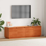 TV Cabinet Brown 156 x 37 x 45 cm Engineered Wood 869994
