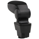 Car Armrest Black 11x35x cm ABS 154679