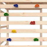 Outdoor Playset Solid Wood Pine 3156934