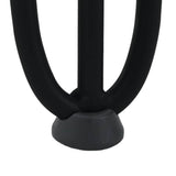 Hairpin Legs for Coffee Table 4 pcs Black 30 cm Solid Steel 4012436