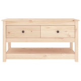 Coffee Table 102x49x55 cm Solid Wood Pine 820921