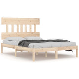 Bed Frame without Mattress 180x200 cm Super King Solid Wood 3104753