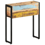 Planter 60x20x68 cm Solid Reclaimed Wood 321943