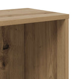 Bookcase Artisan Oak 67x24x161 cm Engineered Wood 856015