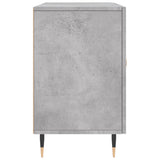 Sideboard Concrete Grey 100x36x60 cm Engineered Wood 828152