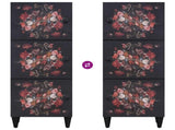 Storage Cabinets with Storage Multicolour 40 x 33.5 x 110 cm 4018729
