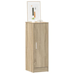 Shoe Cabinet Sonoma Oak 32x35x92 cm Engineered Wood 808975