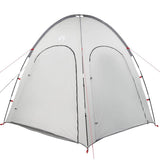 Pool Tent Grey 366 x 305 x 231 cm Polyester and Fiberglass 4100654
