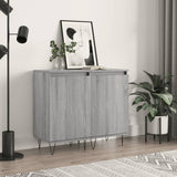 Sideboards 2 pcs Grey Sonoma 40x35x70 cm Engineered Wood 831065