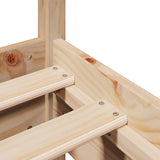 Bed Frame without Mattress 75x190 cm Small Single Solid Wood Pine 3306210