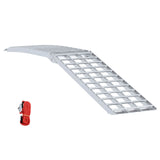 Motorcycle Ramp 680 kg Silver 680 kg Aluminium 42021090