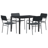 Outdoor Furniture Set 5 pcs Anthracite Steel 3422871