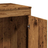 Desk Old Wood 100x50x76 cm Engineered Wood 856002