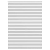 Zebra Blind Light Grey 165x230 cm Fabric Width 160.9 cm Polyester 4014508
