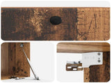 Wall-Mounted TV Cabinet 59.5 x 41 x 30 cm Old Wood 899193