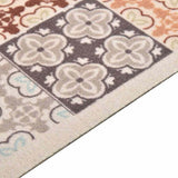 Kitchen Carpet Washable Mosaic Colour 60x180 cm 315983