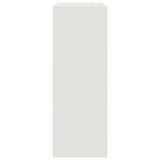 Sideboard White 67x39x107 cm Steel 841660