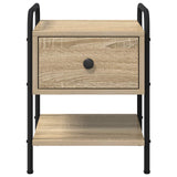 Bedside Cabinet 2 pcs Sonoma Oak 35 x 36.5 x 47 cm 8007662