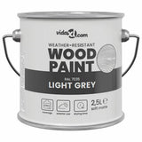 Wood Paint Light grey 16.5 x 16.5 x 15.9 cm 4008538