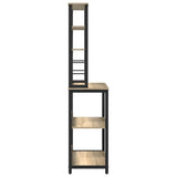 Kitchen Shelf Sonoma Oak 80 x 40 x 168 cm Engineered Wood 883887