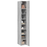 Slim Storage Cabinet Grey Sonoma 30x42,5x225 cm Engineered Wood 3281264