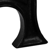 Bench Legs 2 pcs with Arched Base A-Frame Cast Iron 245431