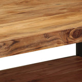Coffee Table 90x50x38 cm Solid Wood Acacia 4102716